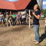 invigning Karins tal